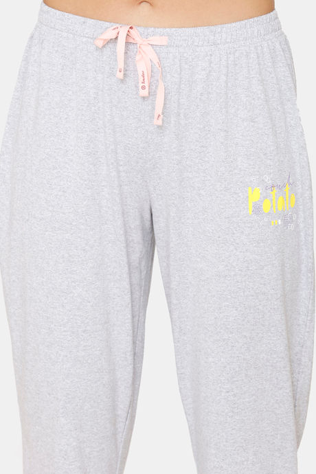 Rosaline Starry Nights Knit Cotton Pyjama Set - High Visibility — image 6
